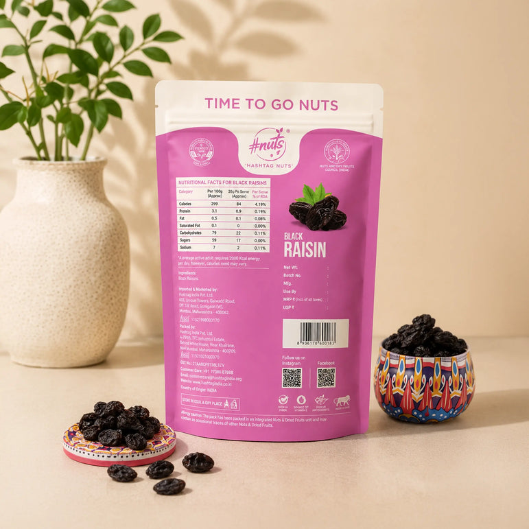 Black Raisin