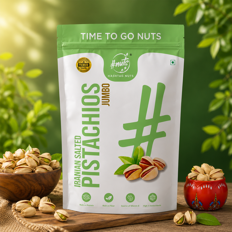 Salted Iranin Pistachio Jumbo